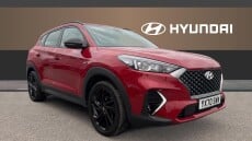 Hyundai Tucson 1.6 CRDi 48V MHD 136 N Line 5dr 2WD Diesel Estate